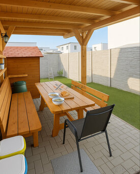 Na predaj 3-izbový byt so záhradkou v Podunajských Biskupic - 6