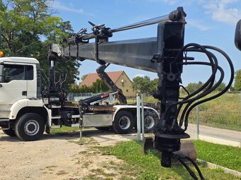 MAN TGA 26.440 6x6 / hakovy nosic / hiab 166 d 4hiduo - 6
