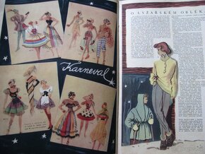 STARÉ MODNÉ ČASOPISY, naša moda, milena,dum mody,žena a moda - 6