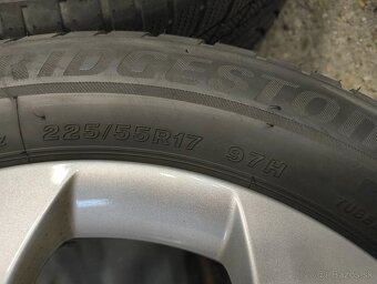 BMW 5x112 zimné 225/55 R17 F48 - 6