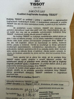 pánske hodinky TISSOT - 6