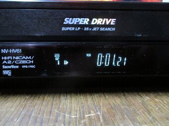 PANASONIC NV-HV61EP hifi stereo video - 6