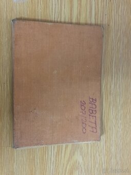 Babetta 207+ originál kartička - 6