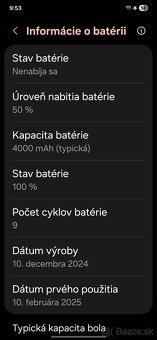 Samsung Galaxy S25 5g 256GB Čierny - 6