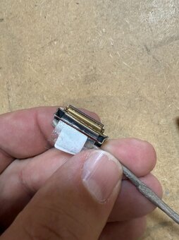 LVDS LCD kabel pre notebook dell inspiron alebo vostro. - 6