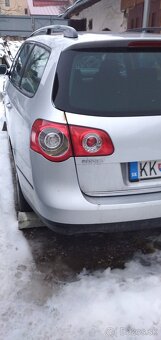 Predám VW Passat B6 1, 9tdi 2006 - 6
