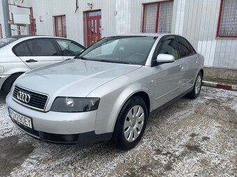 Audi A4 B6 s obsahom 1.9TDI -96kw rv.2002 - 6