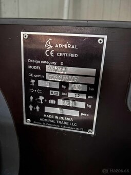 Čln Admiral 290 s kýlom - 6