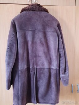 Pravý pánsky kožuch KARA - 6