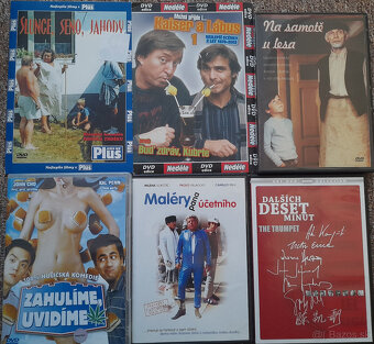 Filmy na DVD a VHS - 6