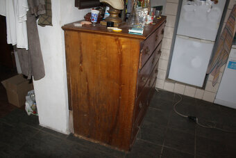 komóda Biedermaier..cca rok 1850 - 6