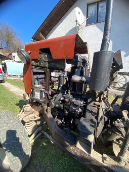 Predám malotraktor domácej výroby - 6