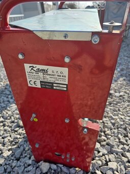 Predám strešny výťah LARZ 160, 12m - 6