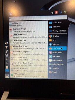 Notebook HP i3-2330M / 8 GB RAM / 250 GB SSD / LINUX MX - 6