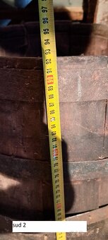 Predám drevený sud - 6