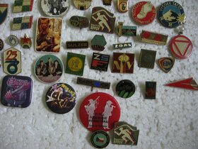 Ponuka: zbierka starých rôznych odznakov 2 (pozri fotky): - 6