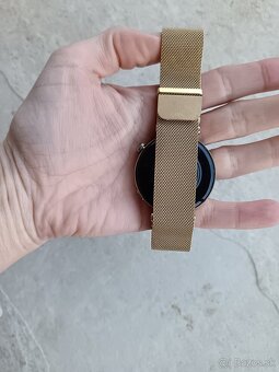 Zlatý Remienok na hodinky Huawei GT4 - 6