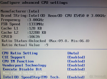 Doska ASUS P5K PRO, CPU Xeon E5450 3.0GHz, 8GB DDR2 RAM - 6