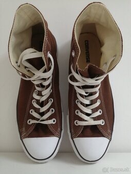 CONVERSE hnedé - 6