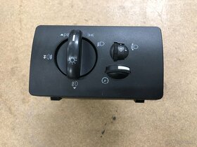 ford mondeo 3 budiky jednotka spinač ventilator motorček - 6
