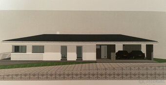 Predaj stavebný pozemok Konská s projektom na bungalov - 6