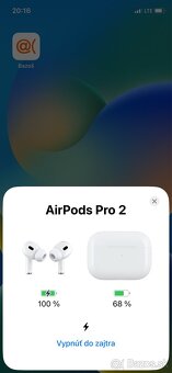 Apple airpods pro 2 + záruka +darček - 6