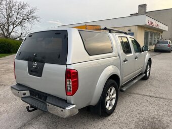 Nissan Navara 4WD s uzávierkou - 6