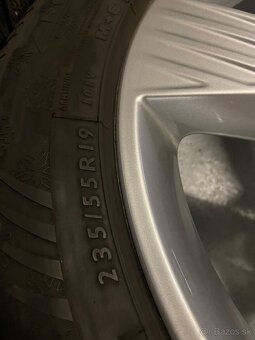 Original zimni alu Audi Q4 e-tron 89A r19 Top stav - 6