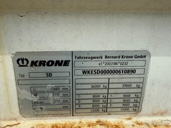 Krone náves plato Mega - 6