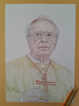 Kreslím REALISTICKÉ PORTRÉTY, postavy, zvieratká - 6