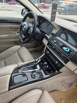 Predám veľmi pekne BMW 535d - 6