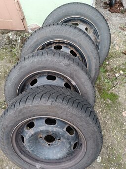 Zimné pneumatiky 185/60/R15 - 6