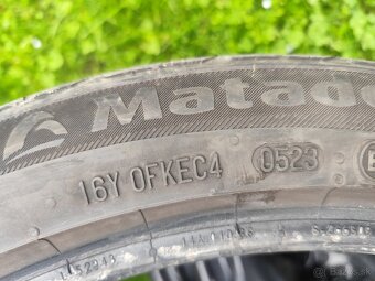2x pneu Matador hectorra 5 245/40r18 - 6