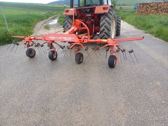 Obracac sena, hrabacka, obracacka kuhn 4201 - 6