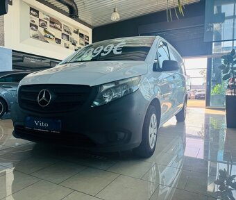 Mercedes-Benz Vito 113CDi Lang, 3/6 miestne - 6
