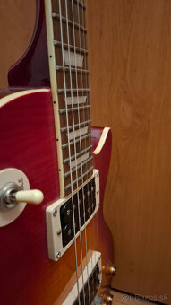 Predám Epiphone Les Paul Standard AlNiCo II PRO - 6