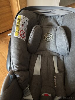 Vajičko autosedačka Cybex Cloud Z i-Size 45-87 cm do 13 kg - 6
