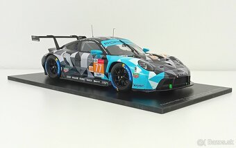 1:18 Spark Porsche 911 RSR 24h Le mans 2021 - 6