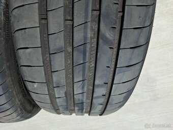 Predám 2ks letnych pneumatik GoodYear Eagle F1 245/40 R19 - 6
