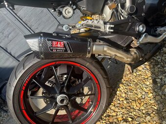 Nový Univerzálny výfuk na motorku Yoshimura - Karbón - 6