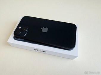 APPLE IPHONE 13 128GB MIDNIGHT,ZDRAVIE BATERKY 100% - 6