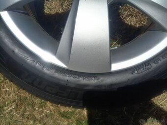 5x100 R15 original Fabia III, rocne pneu - 6