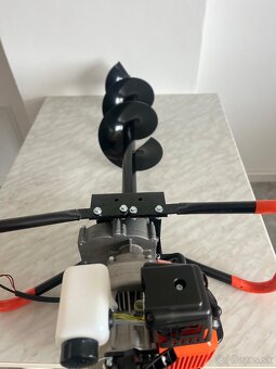 Benzinový zemný vrtak 3x vrtak - 6