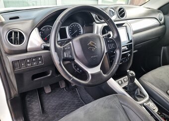 Suzuki Vitara 1.6 VVT Elegance 2WD 88Kw SR 1majiteľ Plná ser - 6