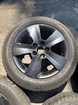 Letna sada Skoda 5x100 185/60r15 - 6
