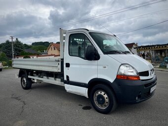 Renault Master - valník, r.v 2008 / 190 000 km / odpočet DPH - 6