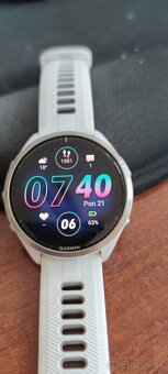 Garmin Forerunner 965 Whitestone/ Power Gray - 6