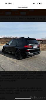 BMW X7 M50i možný odpočet DPH - 6