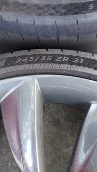 Tesla S disky 21' - 6