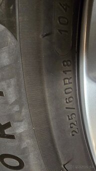 Predam elektrony Volkswagen 5x112 r18 a zimne pneu - 6